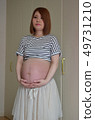 Pregnant woman 49731210