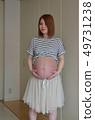 Pregnant woman 49731238