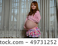 Pregnant woman 49731252
