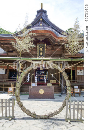 神社的戒指 49731406