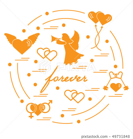 different love symbols 49731848