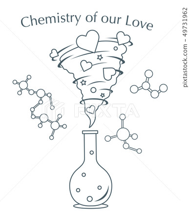Flask, hearts tornado, love message Feeling, mood Flask, hearts tornado, love message Feeling, mood 49731962