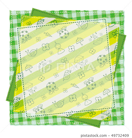 June Pattern Pattern Patchwork Style Frame Background Material Text Space Green June Pattern Pattern Patchwork Style Frame Background Material Text Space Green 49732409