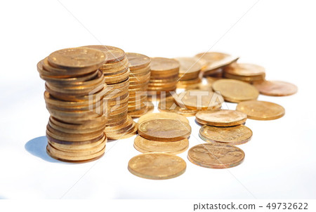 The concept of saving money set up The concept of saving money set up 49732622