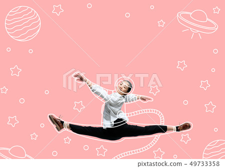 Dreaming to explore space Dreaming to explore space 49733358