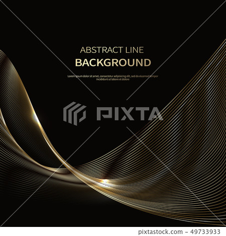 Abstract gold background, lines background Abstract gold background, lines background 49733933