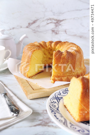 Italian food. Cupcake on soda water Italian food. Cupcake on soda water 49734471