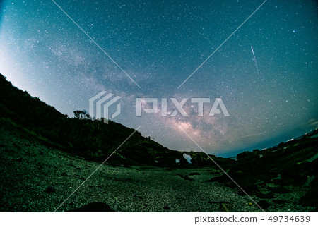 銀河系上升到Jogashima 銀河系上升到Jogashima 49734639