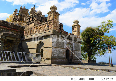Bhuleshwar Temple, Pune, Maharashtra, India. Bhuleshwar Temple, Pune, Maharashtra, India. 49734686
