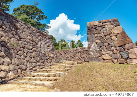 松江城堡水的手印 49734807