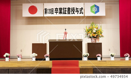 畢業典禮場地(沒有學校名稱的版本) 畢業典禮場地(沒有學校名稱的版本) 49734934