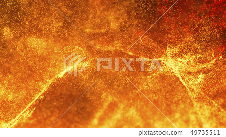 Hot Volcanic Magma, Lava Background 49735511