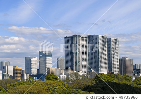 東京都市風景在日本 東京都市風景在日本 49735966