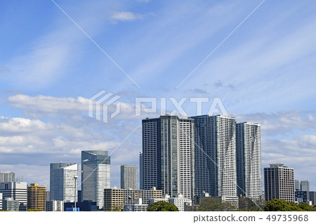 東京都市風景在日本 東京都市風景在日本 49735968