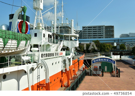 南極觀察船大豆和風景 49736854