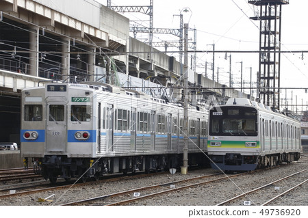 [CR] Chichibu Railway Chichibu Main Line 5000 Series and 7800 Series Trains 49736920