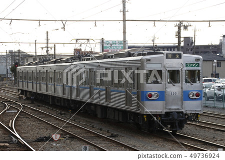 [CR] Chichibu Railway Chichibu Main Line 5000 Series Train (formerly the Mita Subway Line Train) 49736924