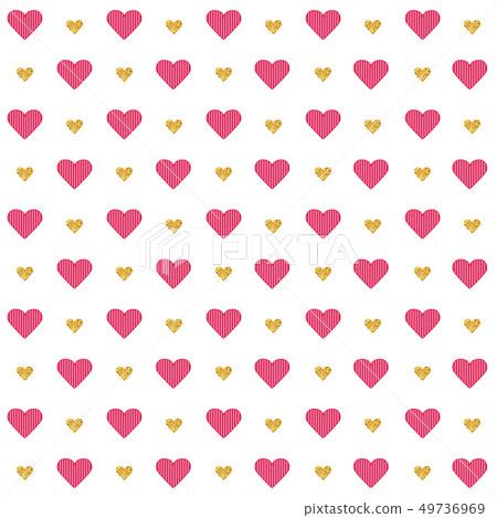 Vector Valentines day seamless pattern Vector Valentines day seamless pattern 49736969