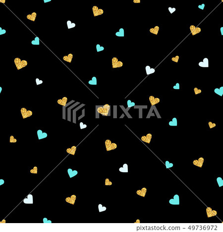 Vector Valentines day seamless pattern Vector Valentines day seamless pattern 49736972