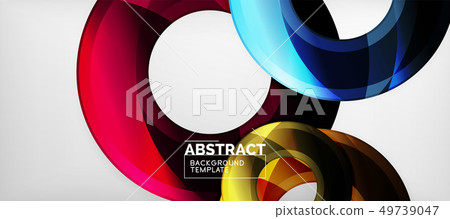 Modern geometrical abstract background, vector Modern geometrical abstract background, vector 49739047