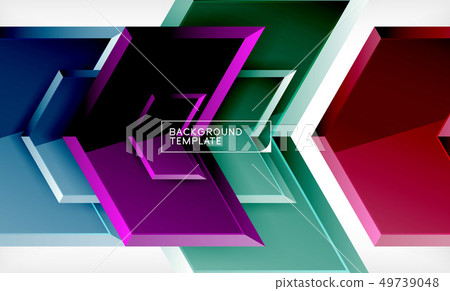 Techno arrow background, template design Techno arrow background, template design 49739048