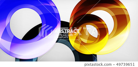 Modern geometrical abstract background, vector Modern geometrical abstract background, vector 49739651