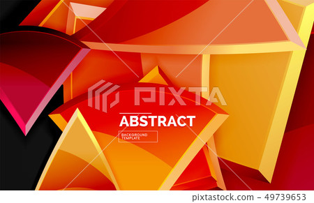 Shiny style geometric background Shiny style geometric background 49739653