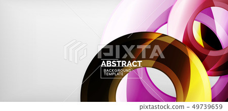 Modern geometrical abstract background, vector Modern geometrical abstract background, vector 49739659