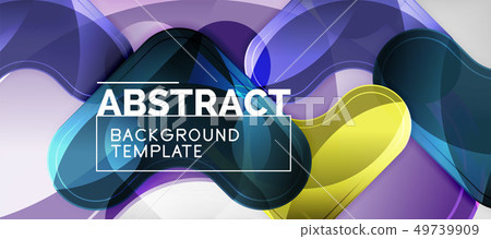 Light effects glossy arrows background Light effects glossy arrows background 49739909
