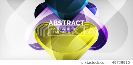 Light effects glossy arrows background Light effects glossy arrows background 49739910