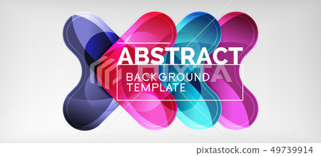Techno lines, hi-tech futuristic abstract Techno lines, hi-tech futuristic abstract 49739914
