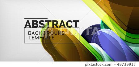 Light effects glossy arrows background Light effects glossy arrows background 49739915