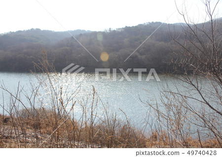 Landscape of a river 49740428