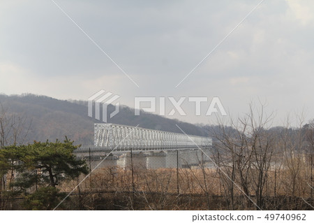 Iron bridge Iron bridge 49740962
