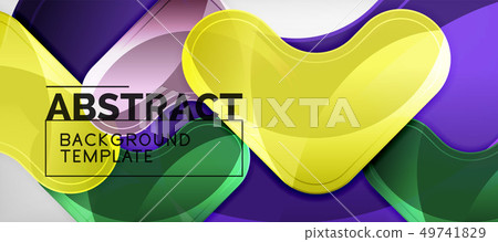 Shiny glossy arrows background, clean modern Shiny glossy arrows background, clean modern 49741829