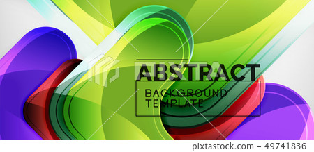 Light effects glossy arrows background Light effects glossy arrows background 49741836