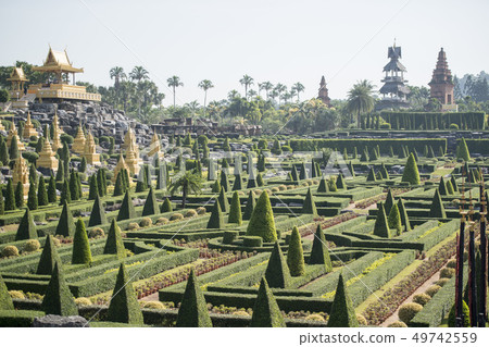 THAILAND PATTAYA NONG NOOCH TROPICAL GARDEN THAILAND PATTAYA NONG NOOCH TROPICAL GARDEN 49742559