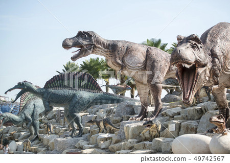 THAILAND PATTAYA DINOSAUR PARK 49742567