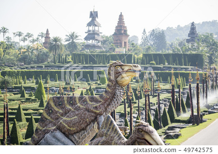 THAILAND PATTAYA DINOSAUR PARK 49742575