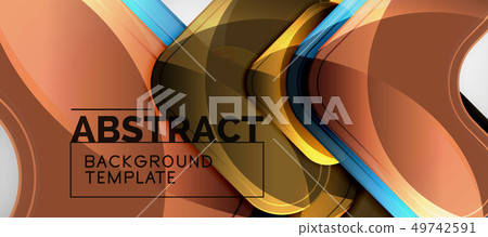 Light effects glossy arrows background Light effects glossy arrows background 49742591