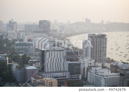 THAILAND PATTAYA CITY VIEW 49742676