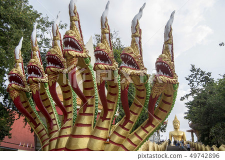 THAILAND PATTAYA WAT PHRA YAI BUDDHA HILL 49742896