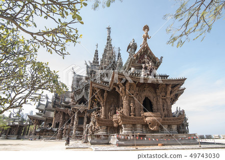 THAILAND PATTAYA SANCTUARY OF TRUTH 49743030