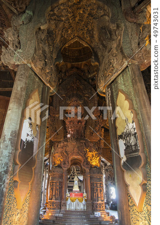 THAILAND PATTAYA SANCTUARY OF TRUTH 49743031