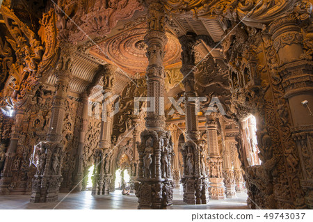 THAILAND PATTAYA SANCTUARY OF TRUTH 49743037