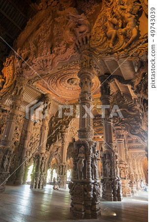 THAILAND PATTAYA SANCTUARY OF TRUTH 49743039