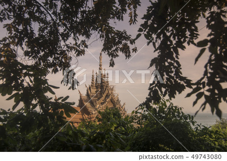 THAILAND PATTAYA SANCTUARY OF TRUTH 49743080