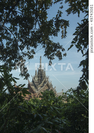 THAILAND PATTAYA SANCTUARY OF TRUTH 49743081