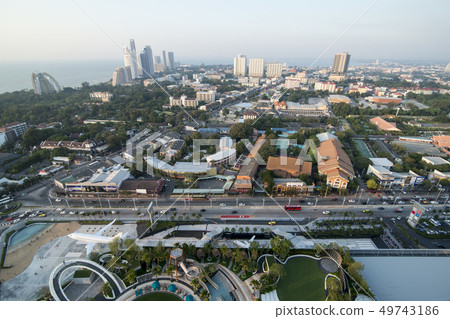 THAILAND PATTAYA CITY VIEW 49743186