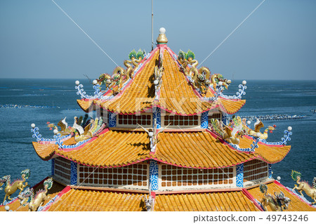 THAILAND CHONBURI SI RACHA KOH LOY TEMPLE THAILAND CHONBURI SI RACHA KOH LOY TEMPLE 49743246